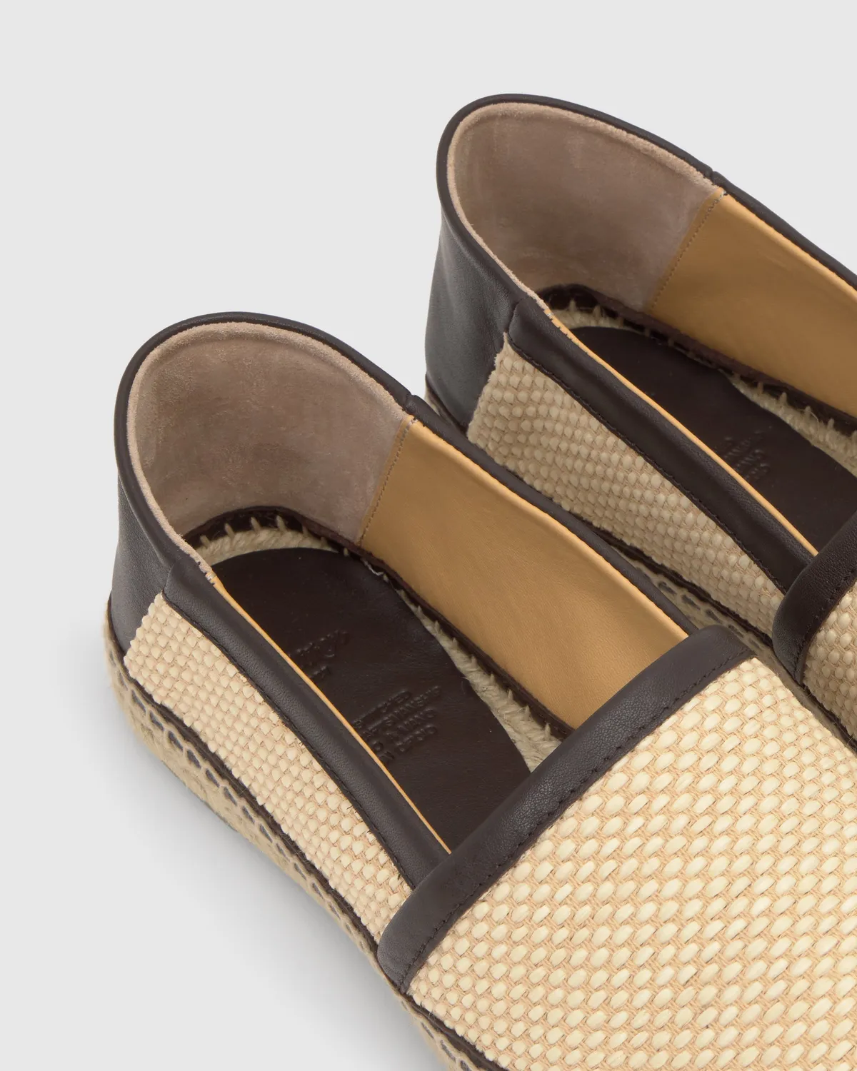 Castaner Nac/289 espadrilles heren natural raffia