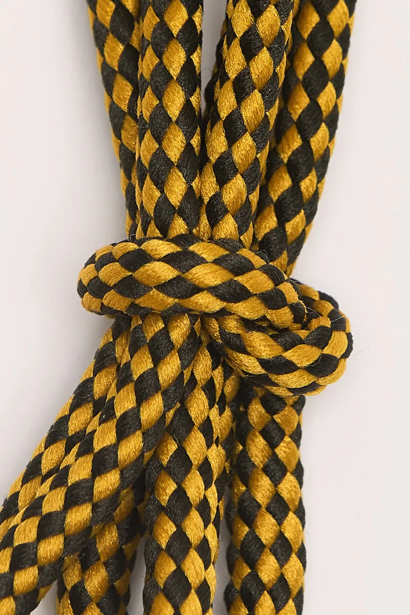 Bryan Stepwise BS004 veters mustard katoen