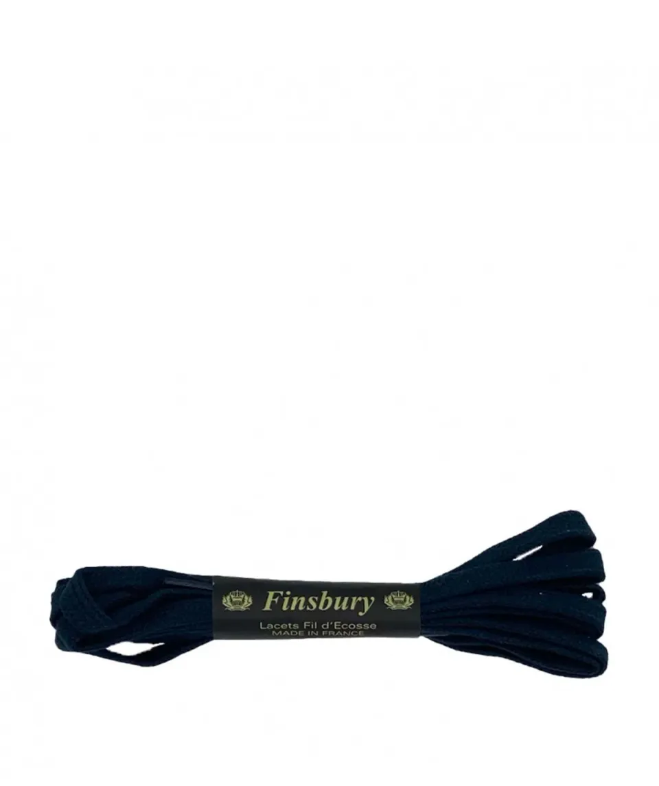 Finsbury veters blauw 120 cm sneakers katoen