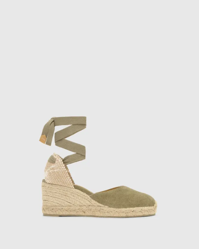 Castaner CHIARA/6/002 espadrilles laurel canvas