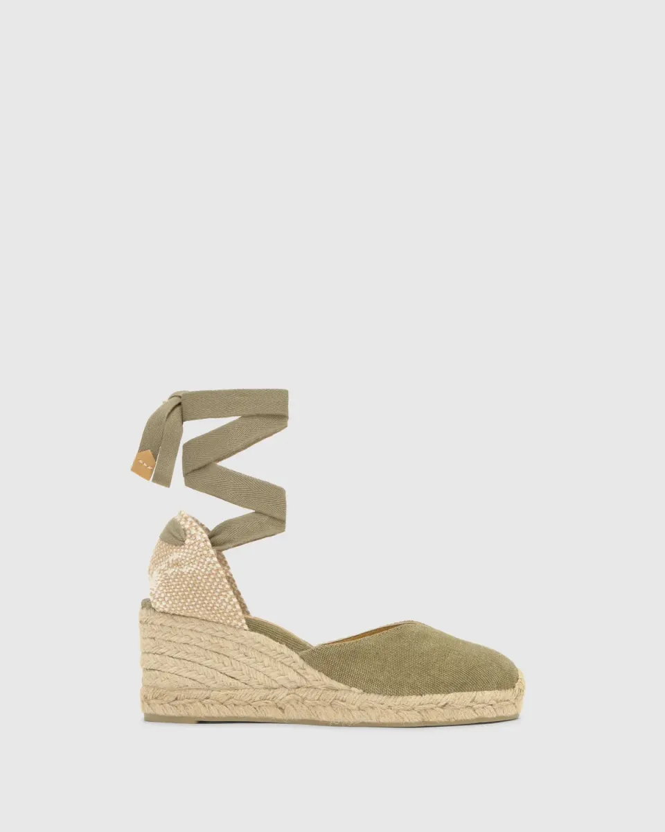 Castaner CHIARA/6/002 espadrilles laurel canvas