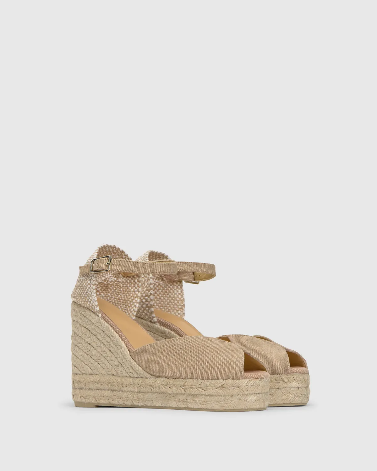Castaner Bianca 8ED/002 sandalen sand canvas