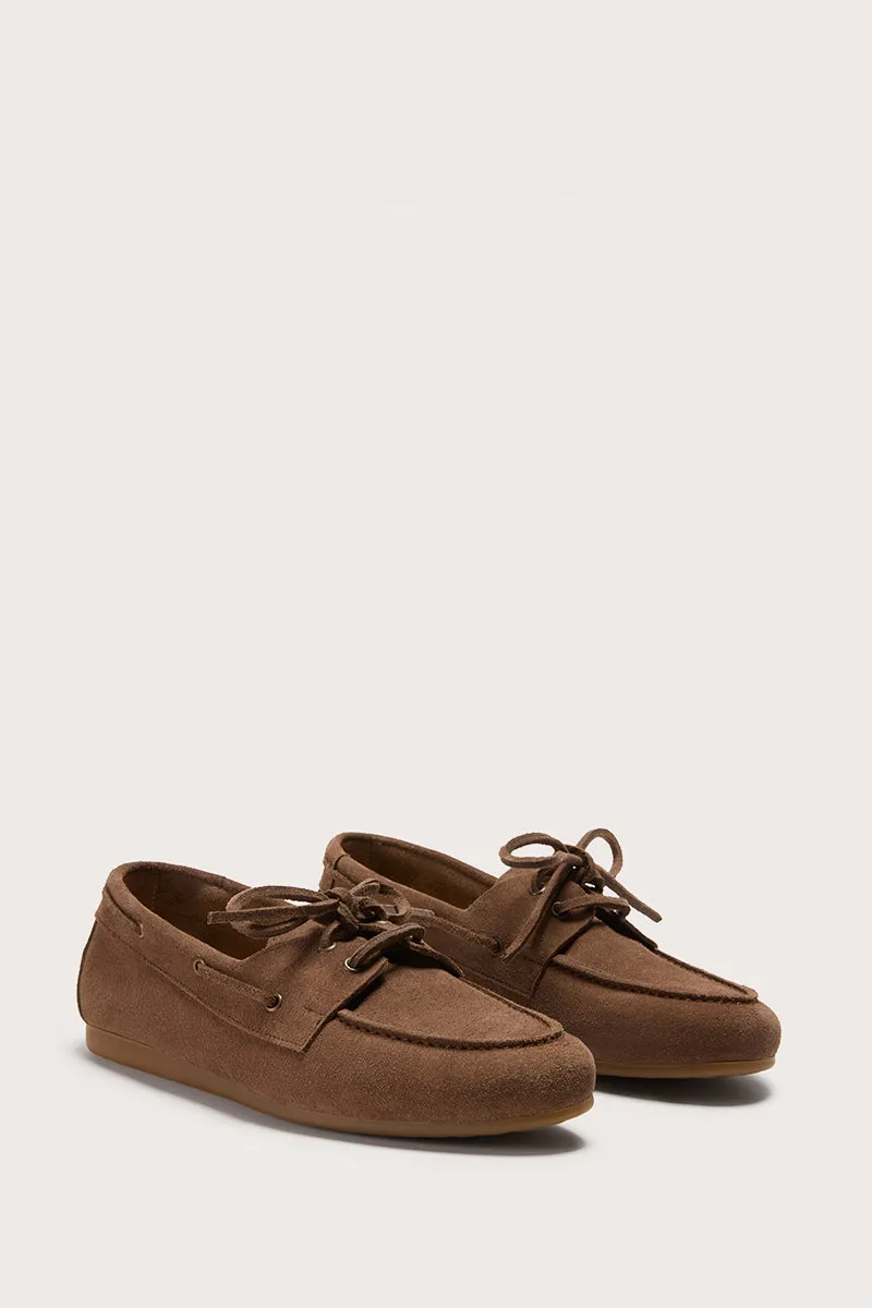 Bryan Stepwise Abby bootschoenen mocha suède