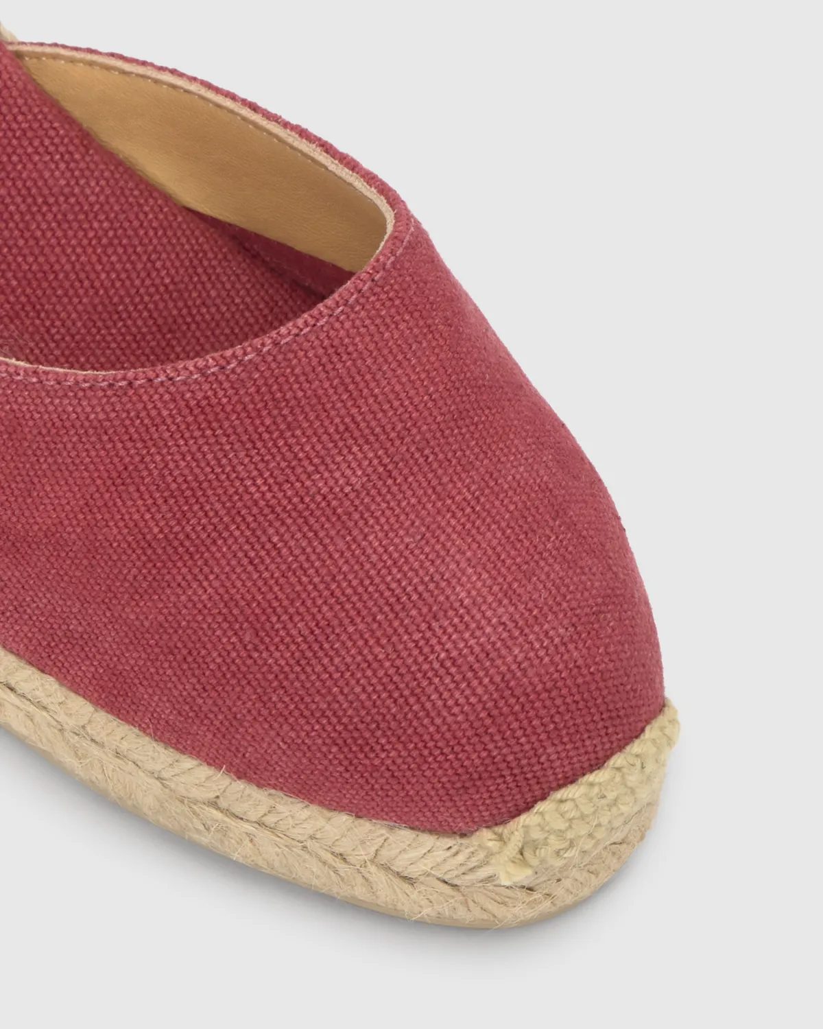 Castaner Carol/3/002 espadrilles merlot 5 cm sleehak