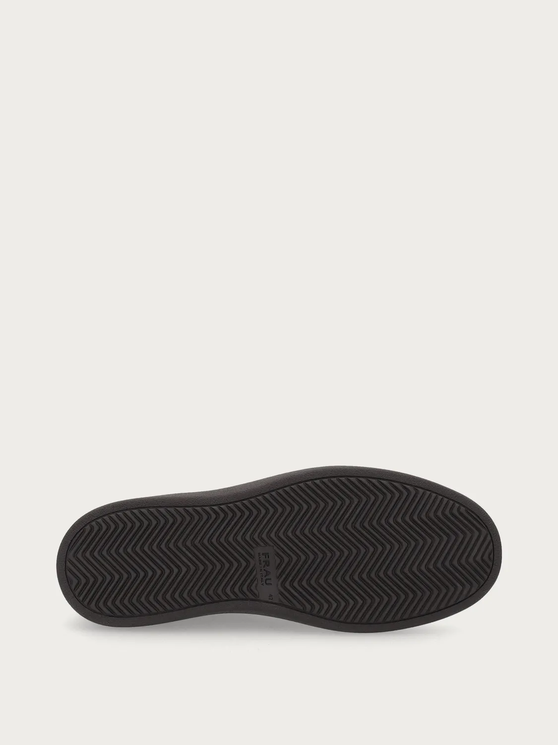 Frau Verona bruine leren sneakers leer