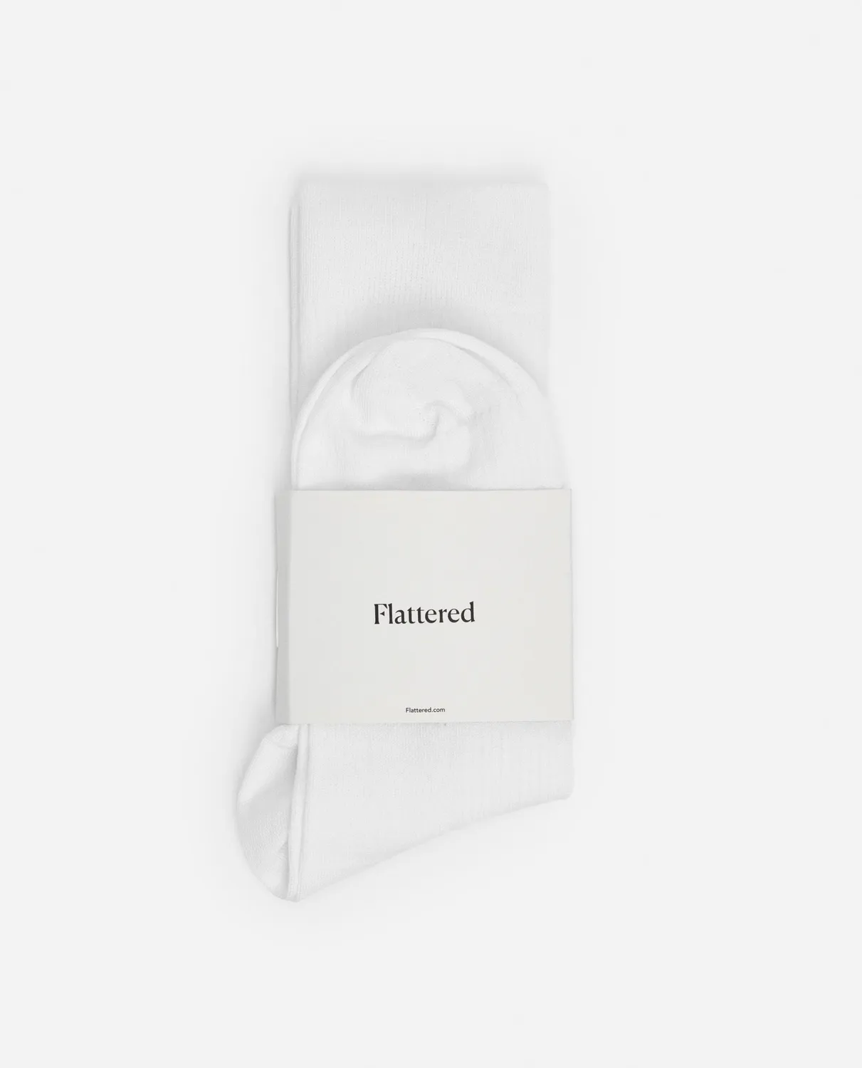 Flattered Sock sokken wit katoen