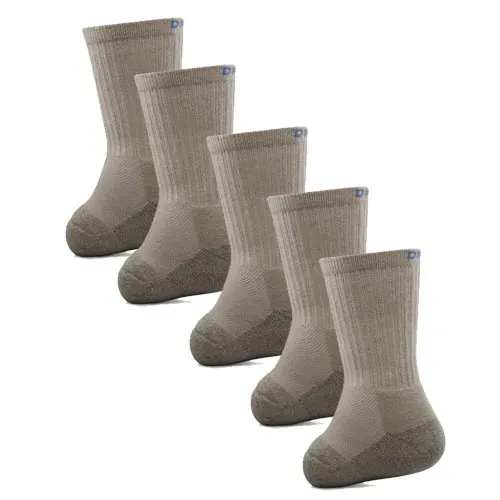 Voetencentrum Fijner Lopen amputatiekous beige 5-pack zacht
