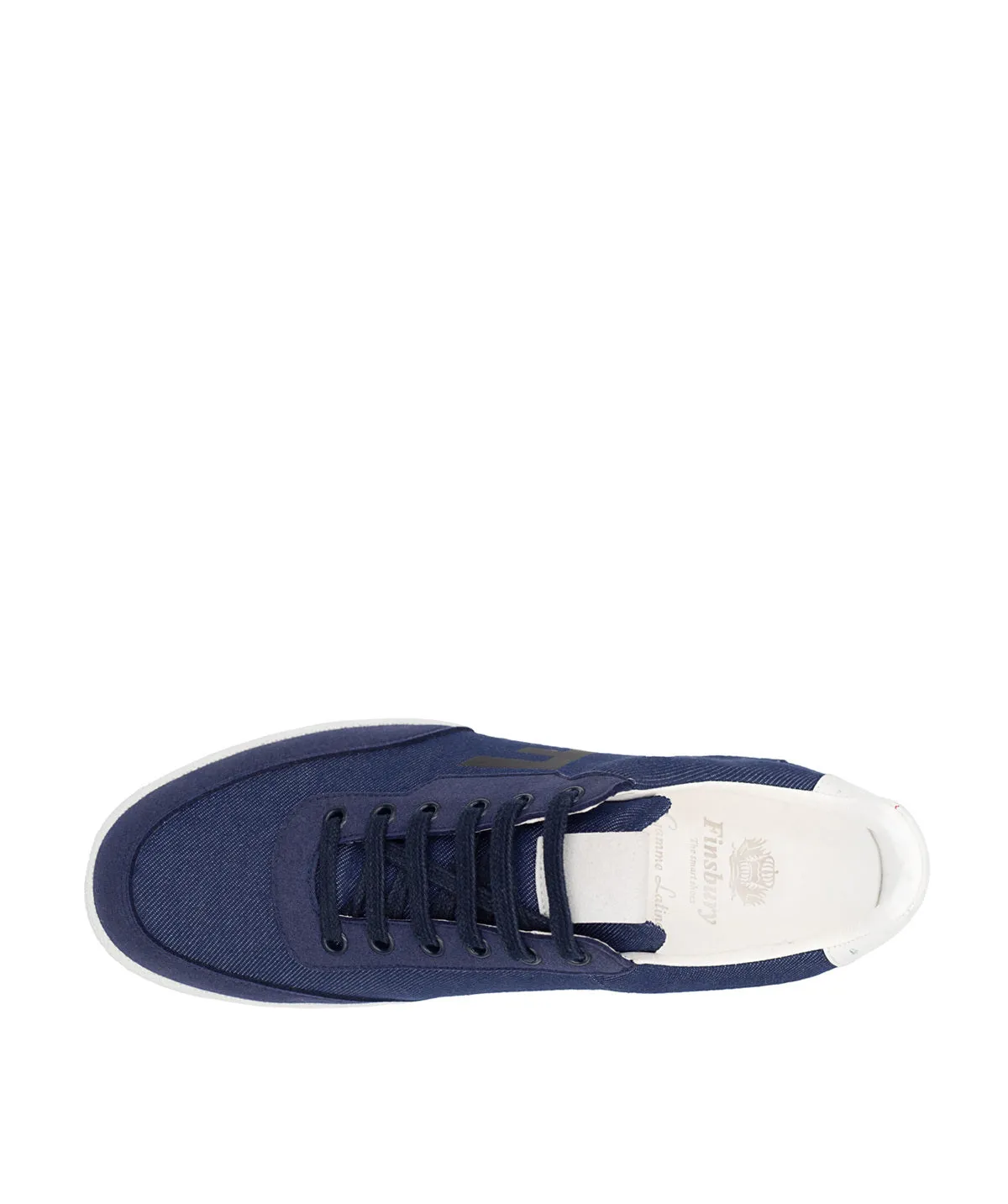 Finsbury Greenwood Sneakers Marineblauw Vegan