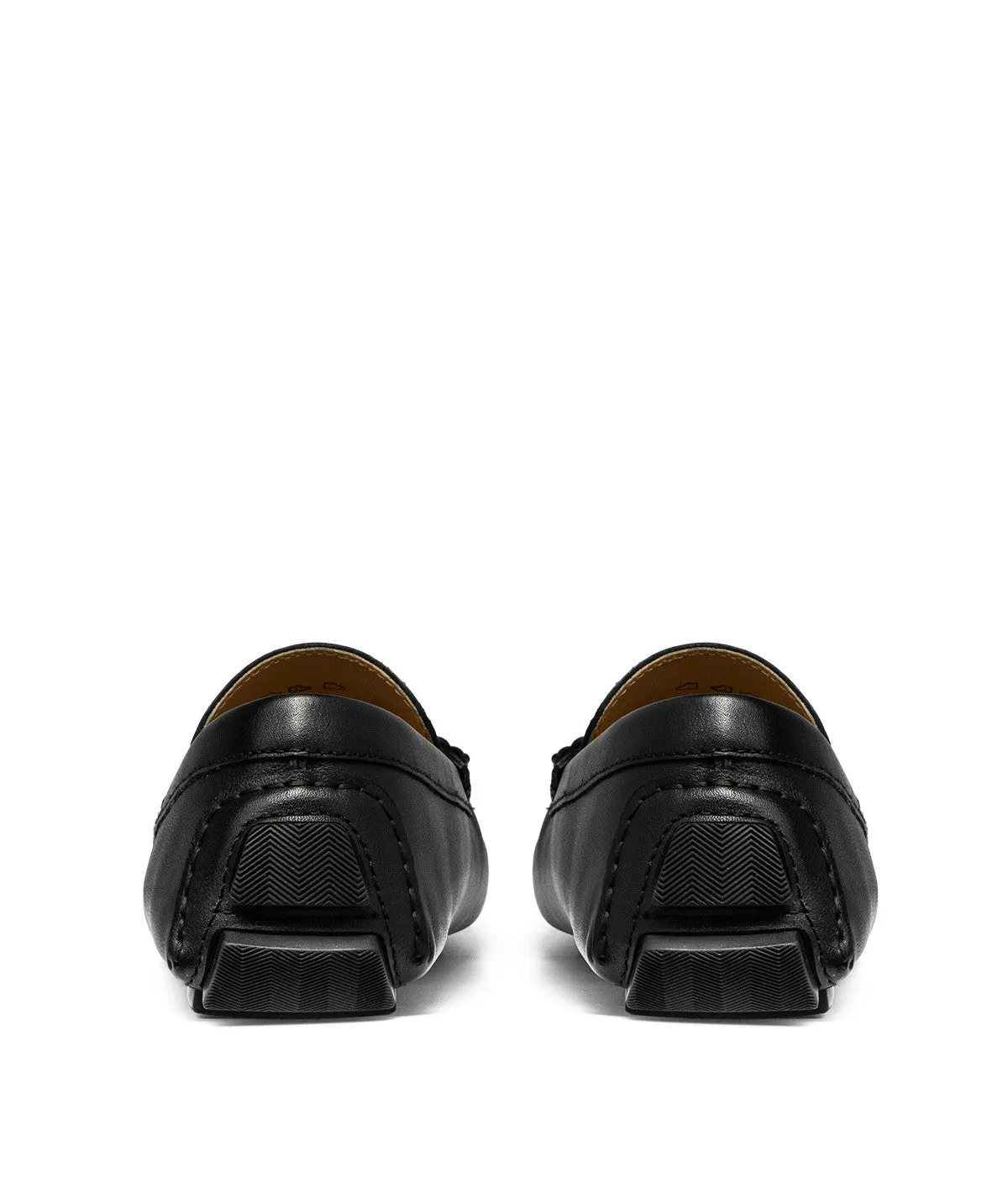 Finsbury Marbella loafers zwart generfd leer