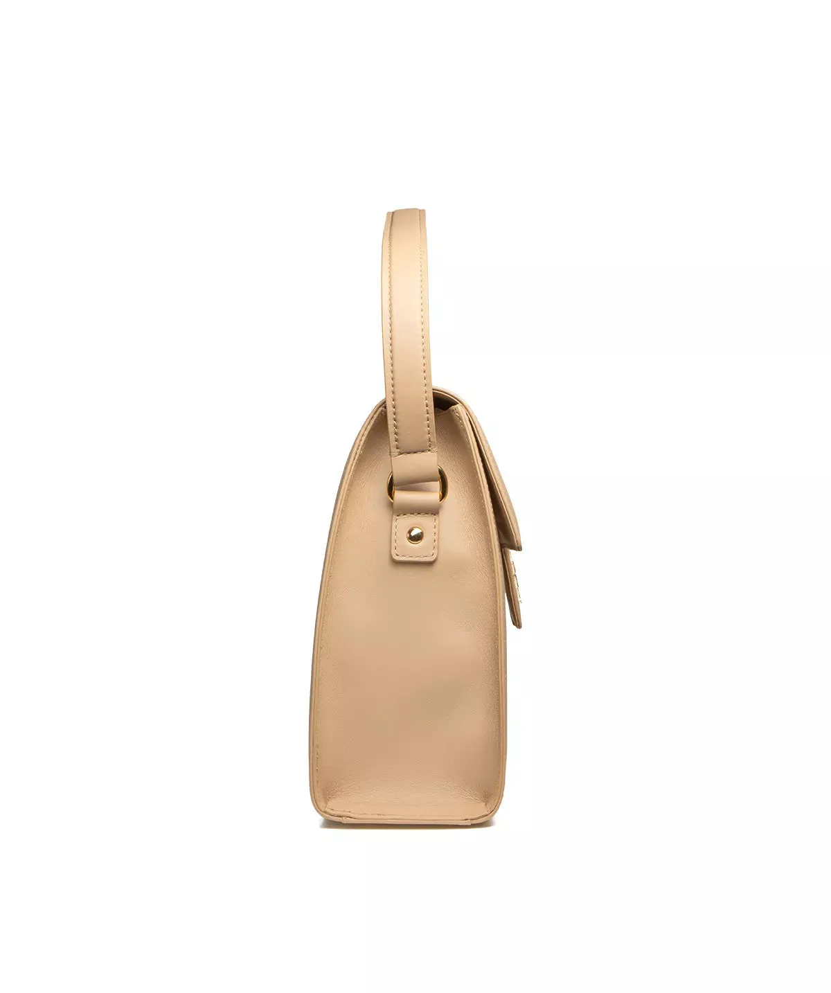 Finsbury FF35 handtas beige leer 13 inch