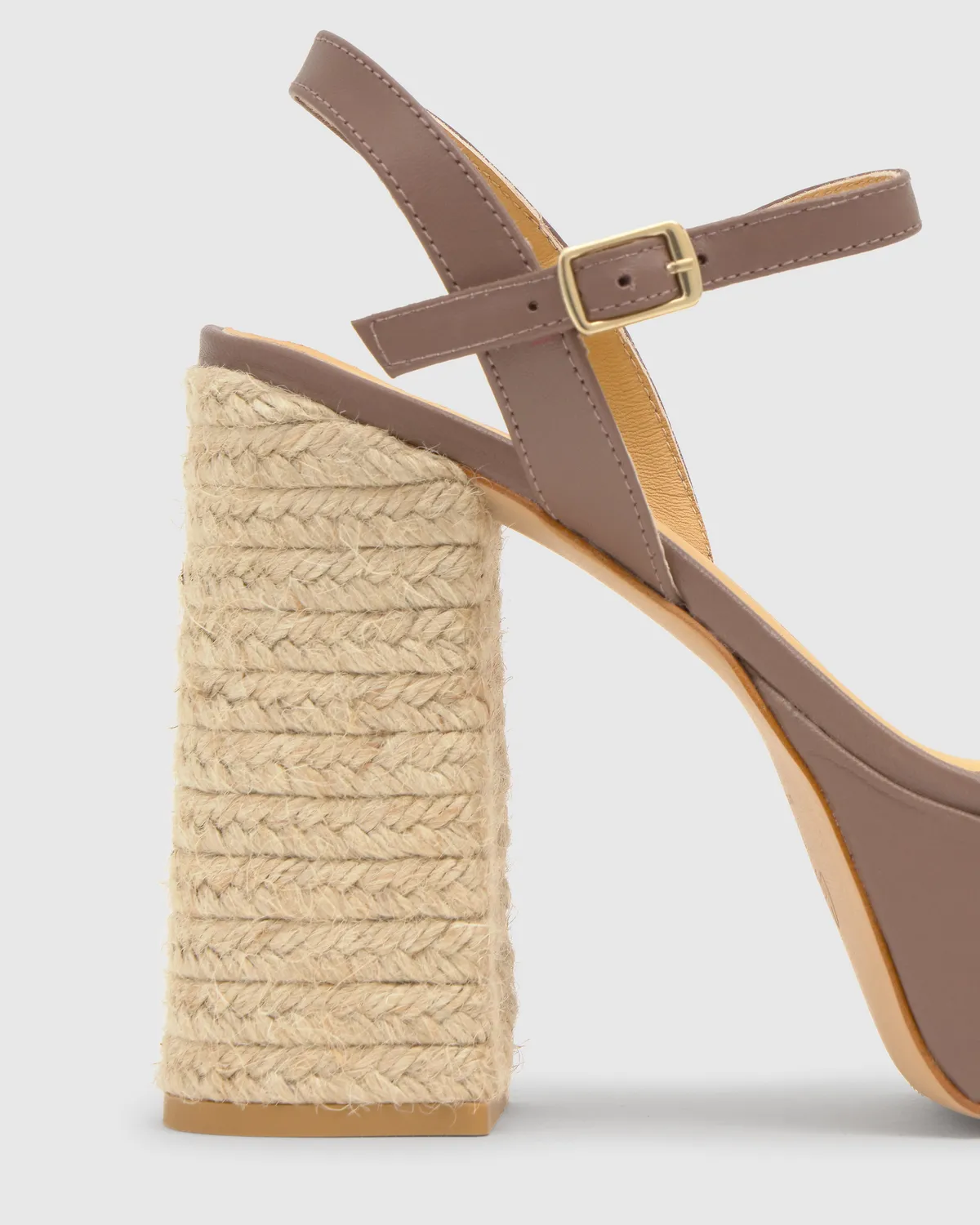 Castaner Florina/280 sandalen taupe leer 13cm