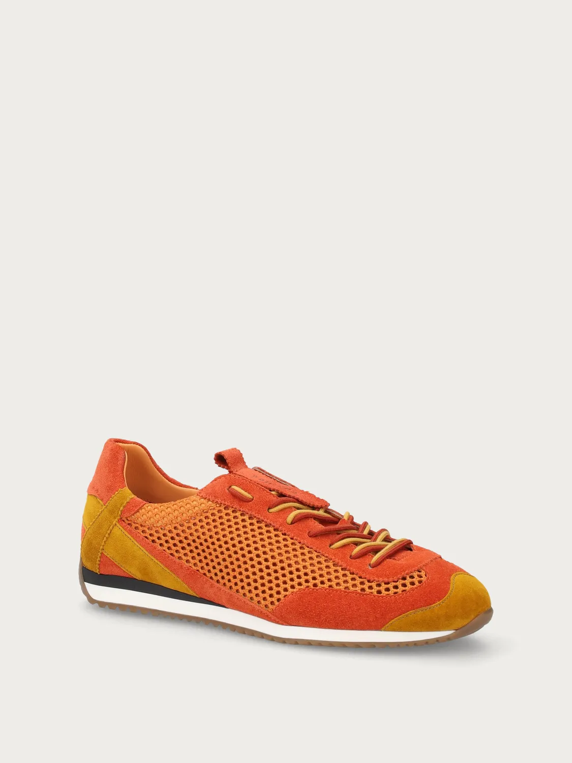 Frau Cromier Sunset Breeze sneakers suède transparant