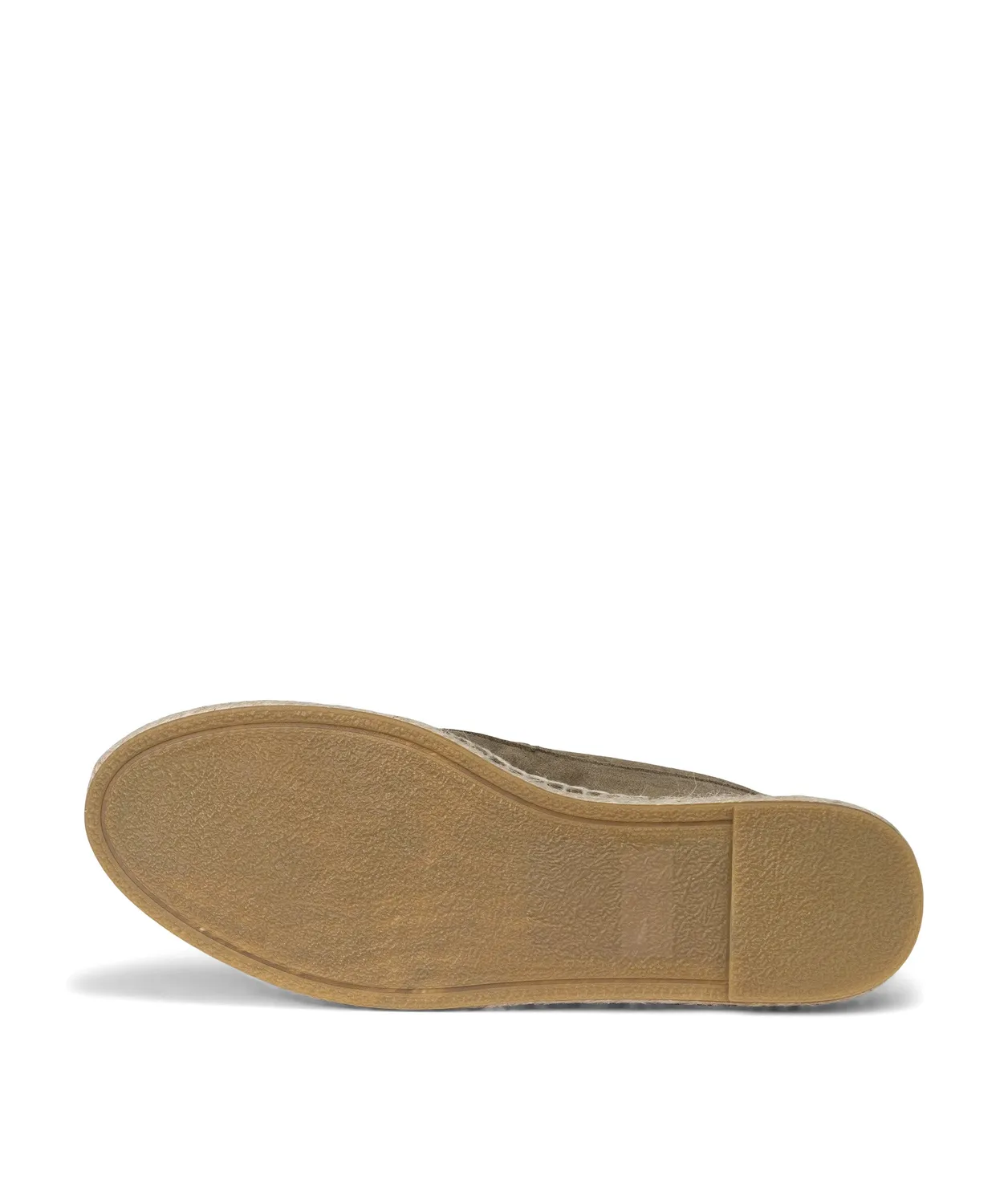 Finsbury NEVADA loafers olijfgroen suède espadrillezool