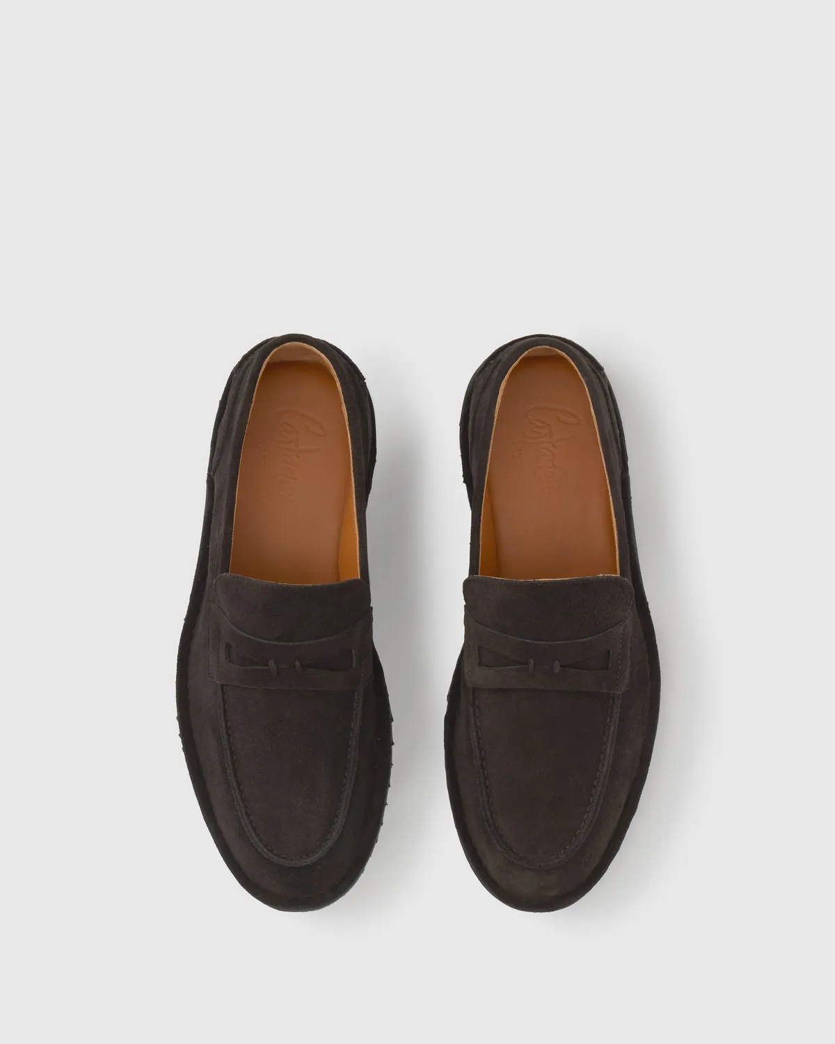 Castaner Lois 186 loafers café suède