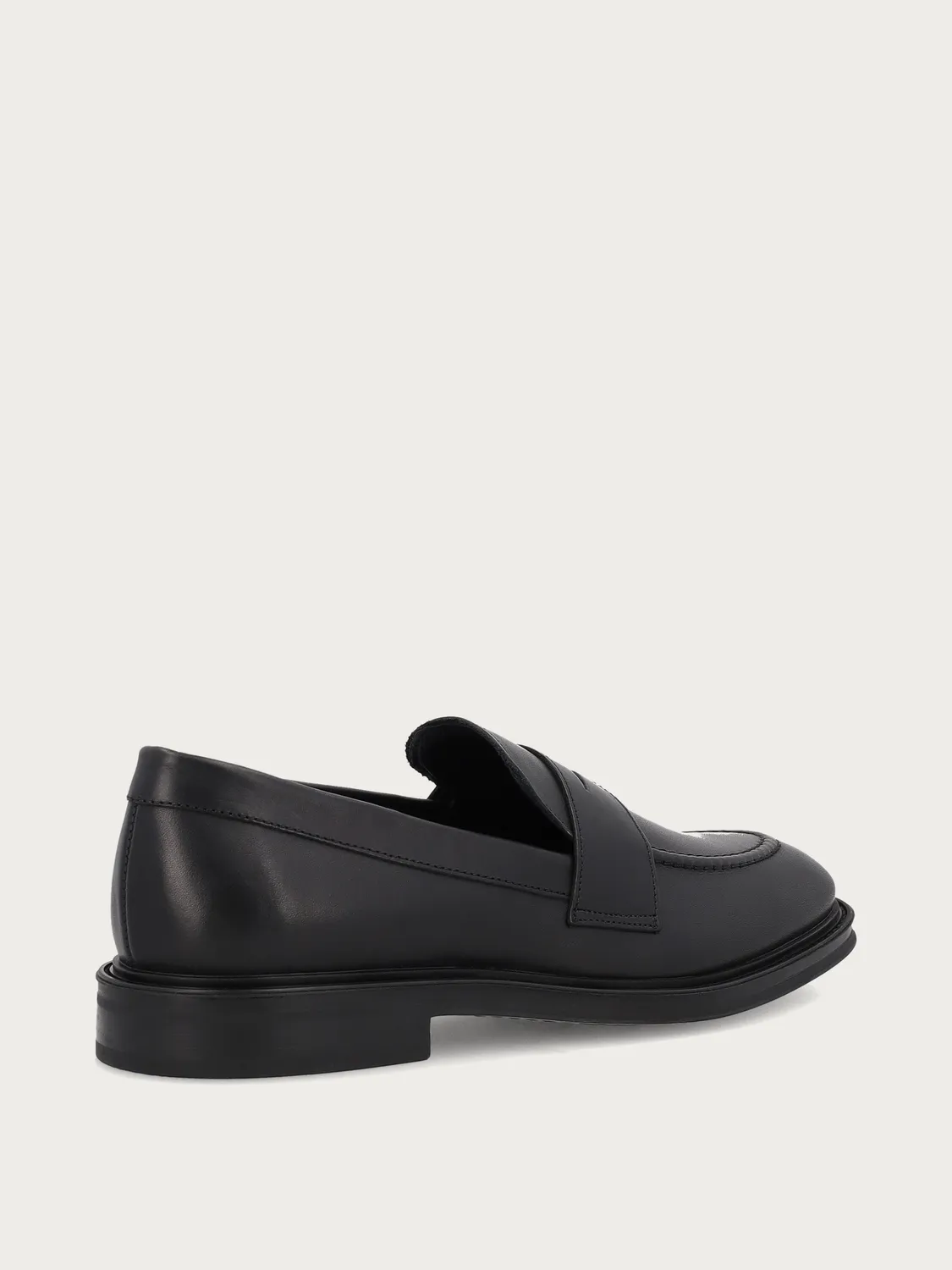 Frau Signature loafers kalfsleer zwart heren