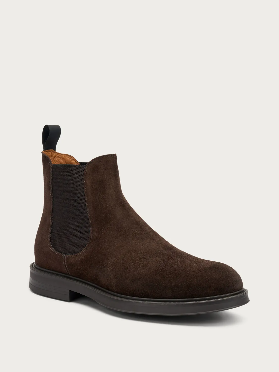 Frau Verona Beatle boots bruin suède heren