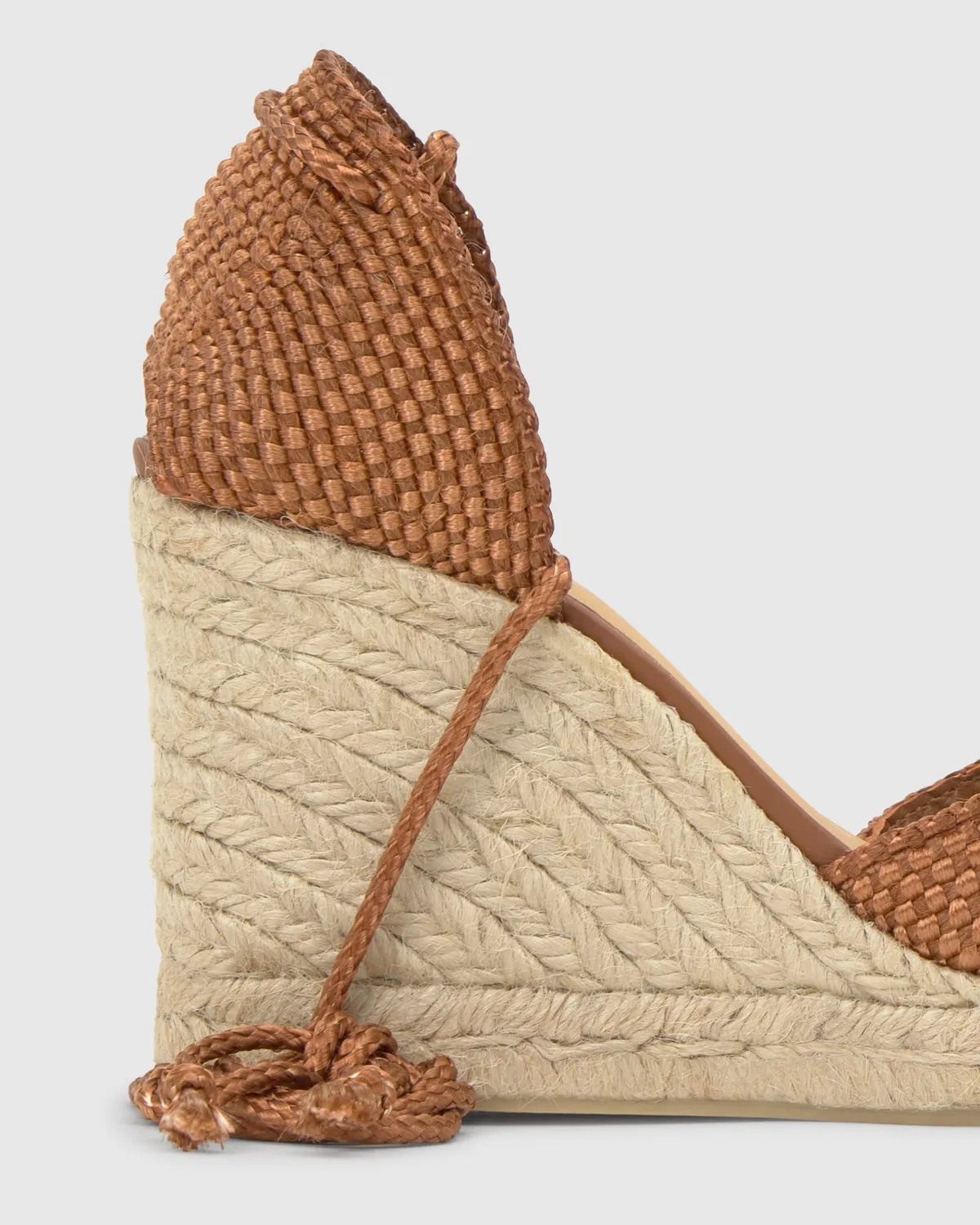 Castaner Cora 8/298 espadrille bruin sleehak