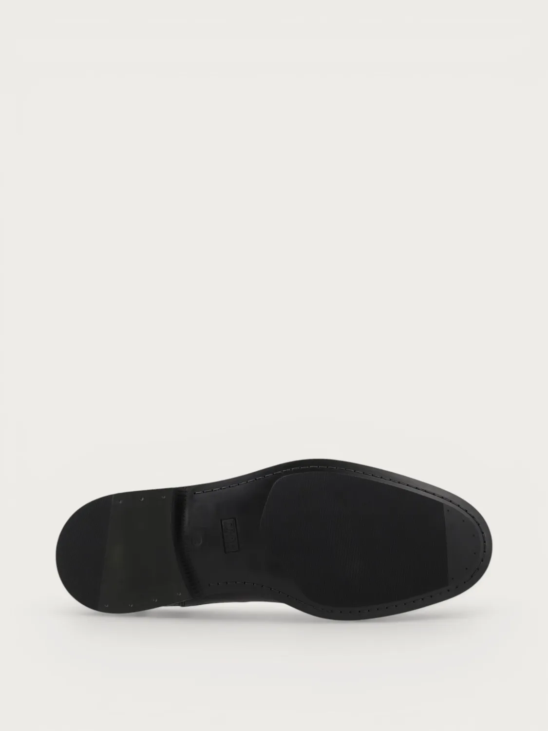 Frau Signature zwarte leren chelsea boots heren
