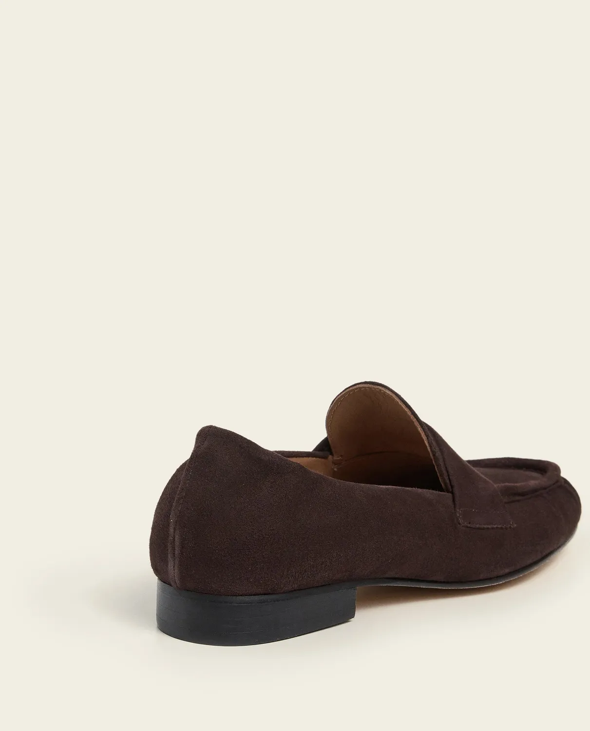 Flattered Samoa loafers chocolade suède