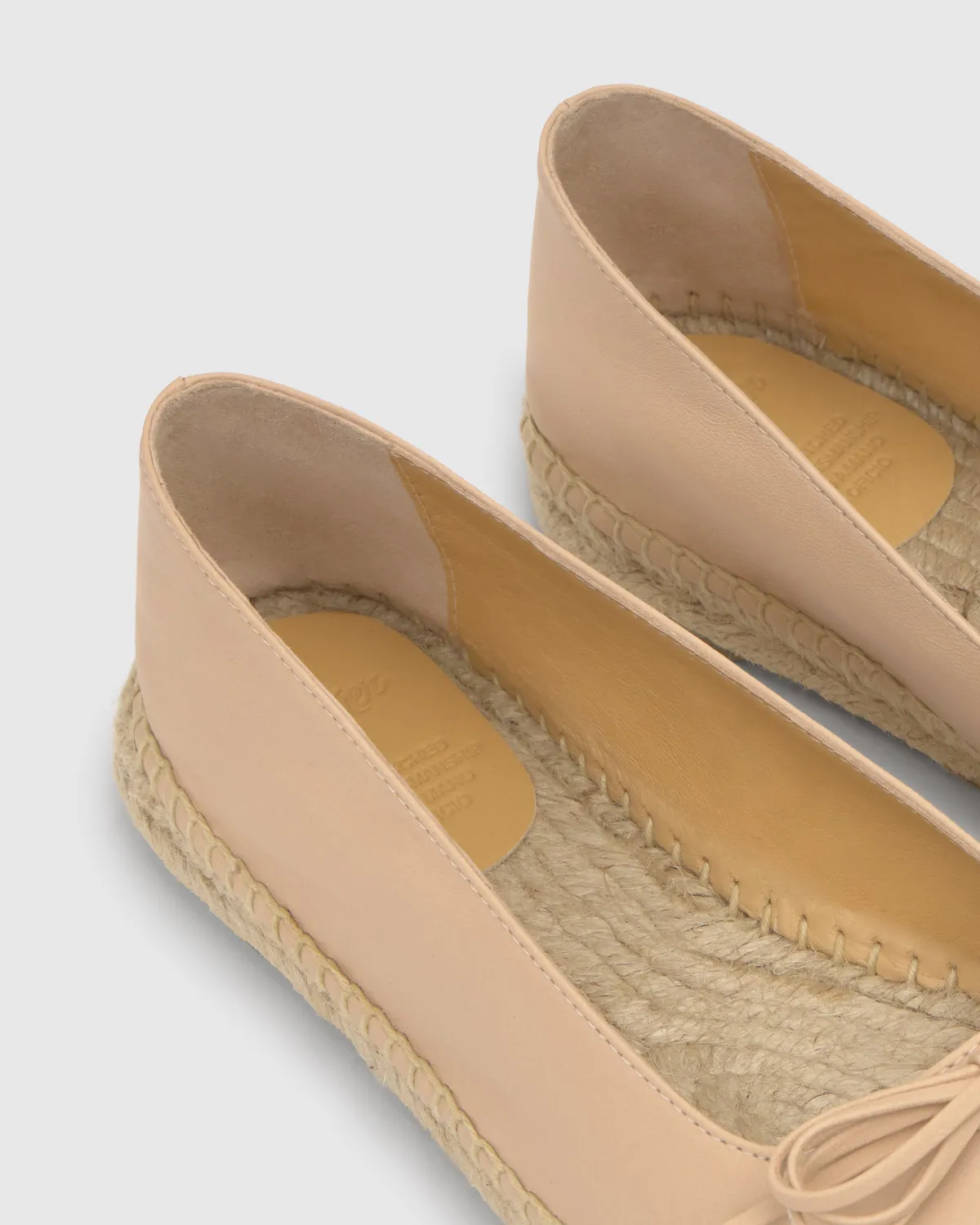 Castaner Pax/280 ballerina's nude leer strik