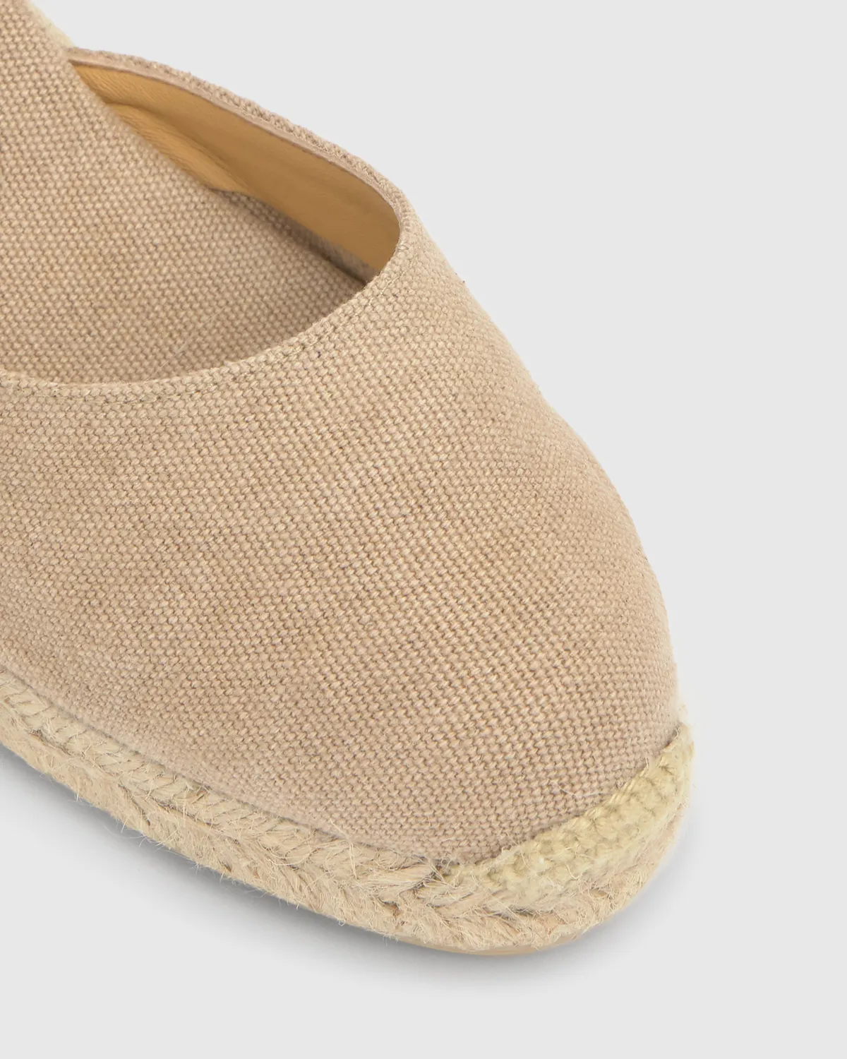 Castaner Carol 3/002 espadrilles sand katoen 5cm