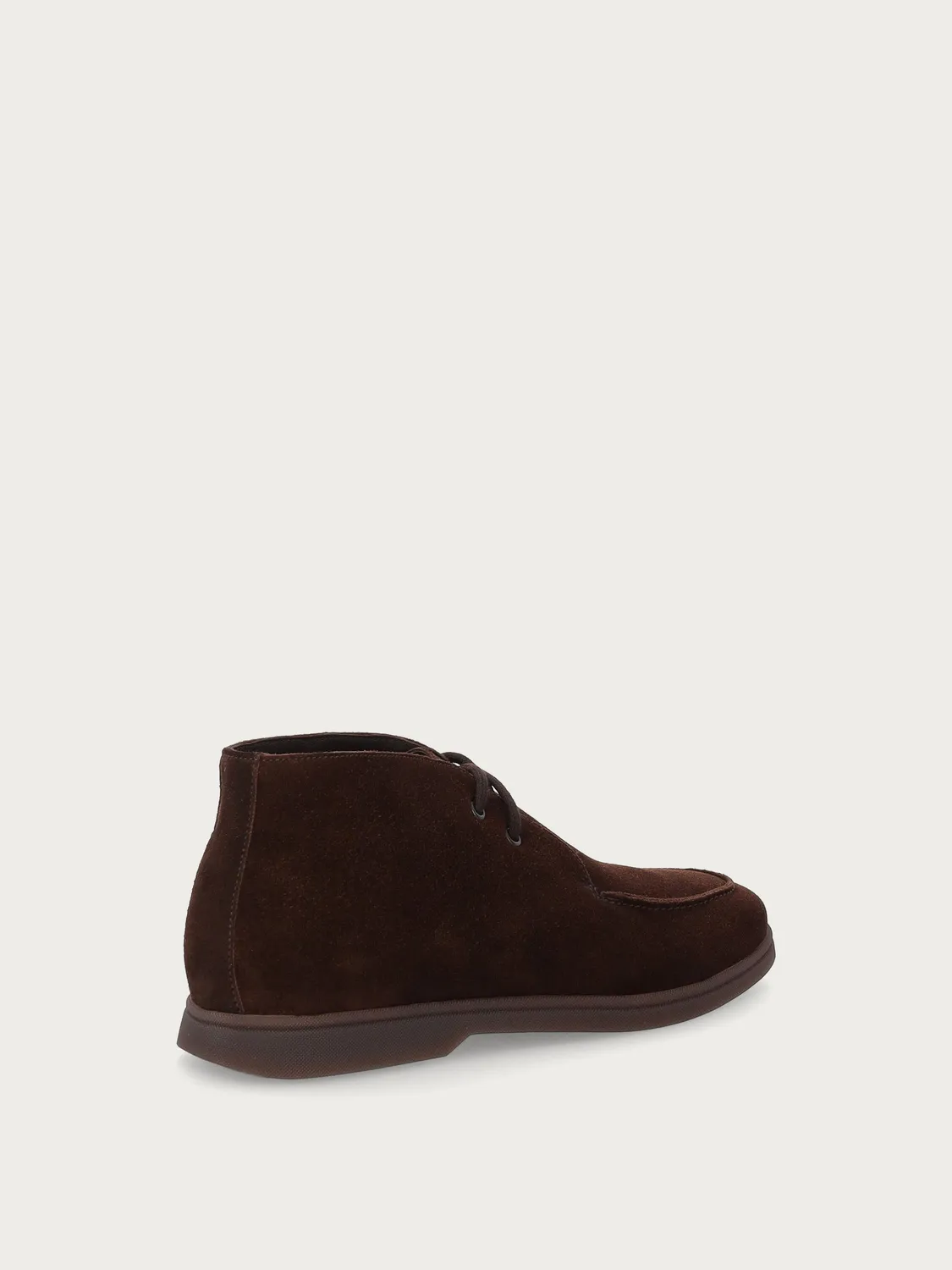 Frau Verona donkerbruine suède desert boots