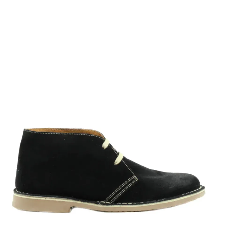 Donelli 360 zwarte suède boots heren 41-46