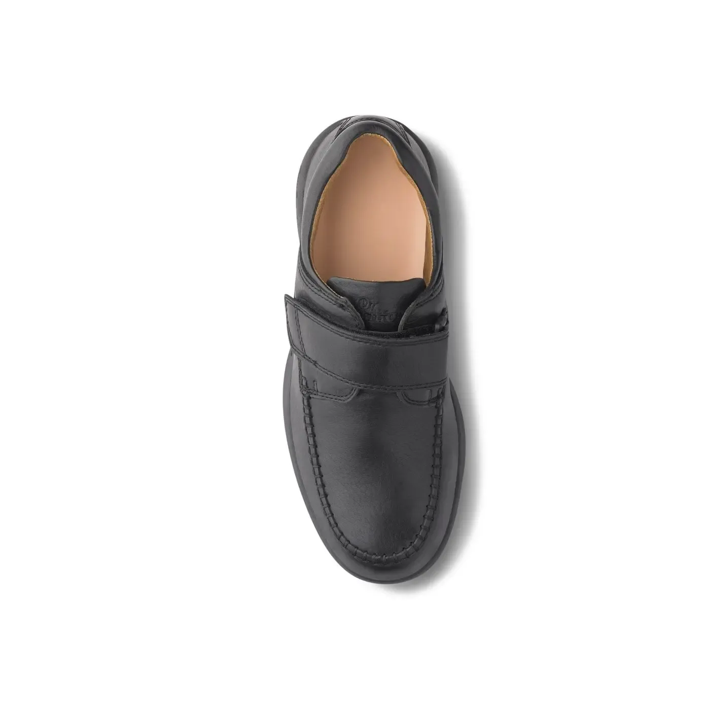 Dr. Comfort Scott heren mocassin leer klittenband