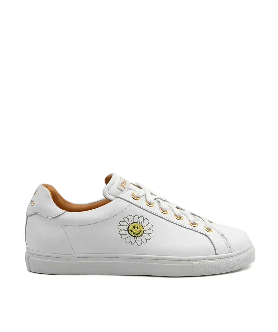 Finsbury A La Folie sneakers wit leer dames
