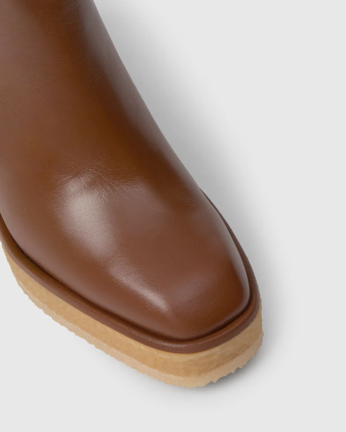 Castaner Bambola 113 enkellaars Caramelo sleehak