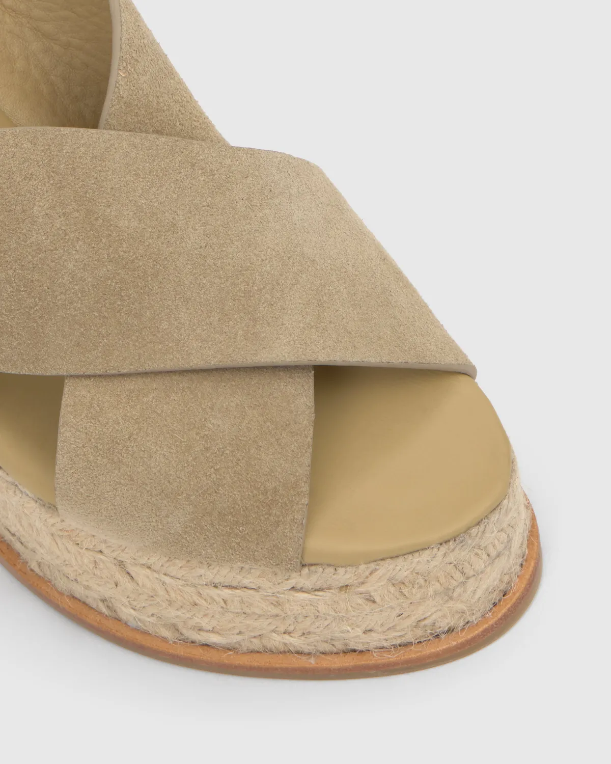 Castaner Betina/8ED/269 sandalen sand suède 11 cm