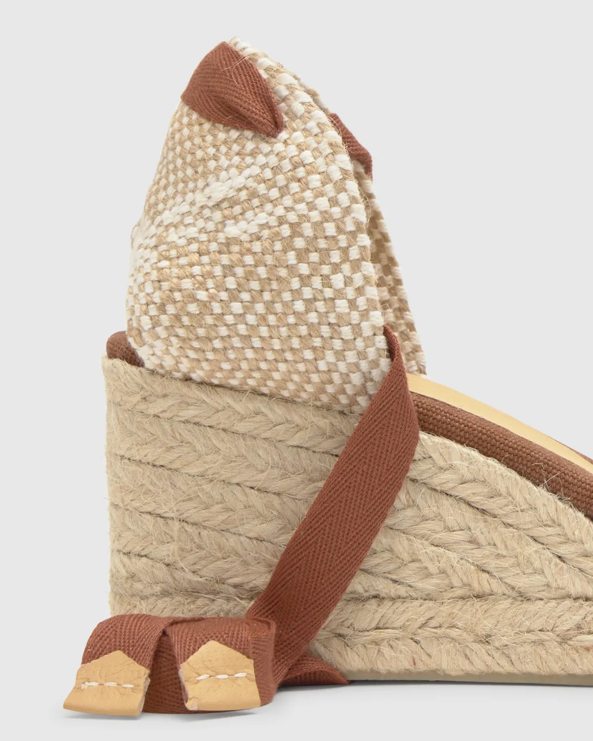 Castaner Chiara 6 002 espadrilles pecan canvas