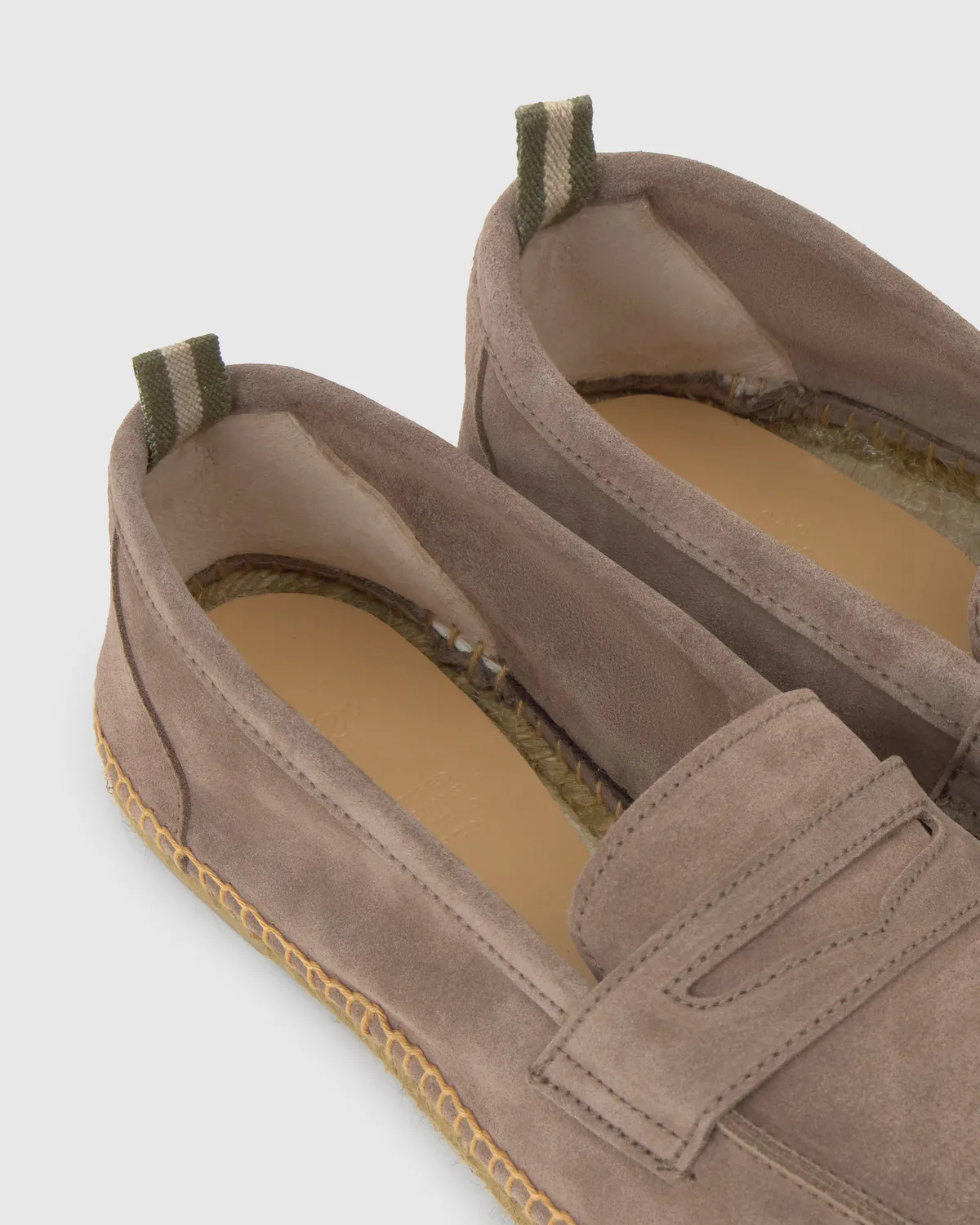 Castaner Nacho T/186 espadrilles topo suède