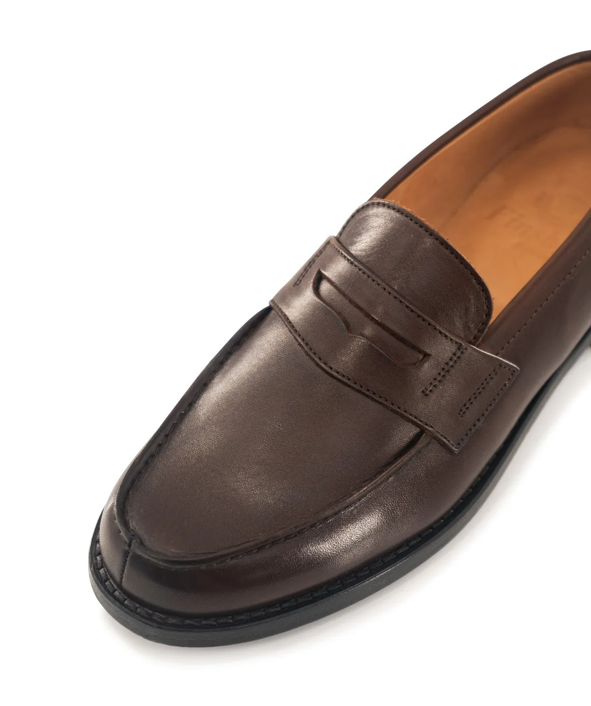 Finsbury Lilou loafers bruin leer dames Blake