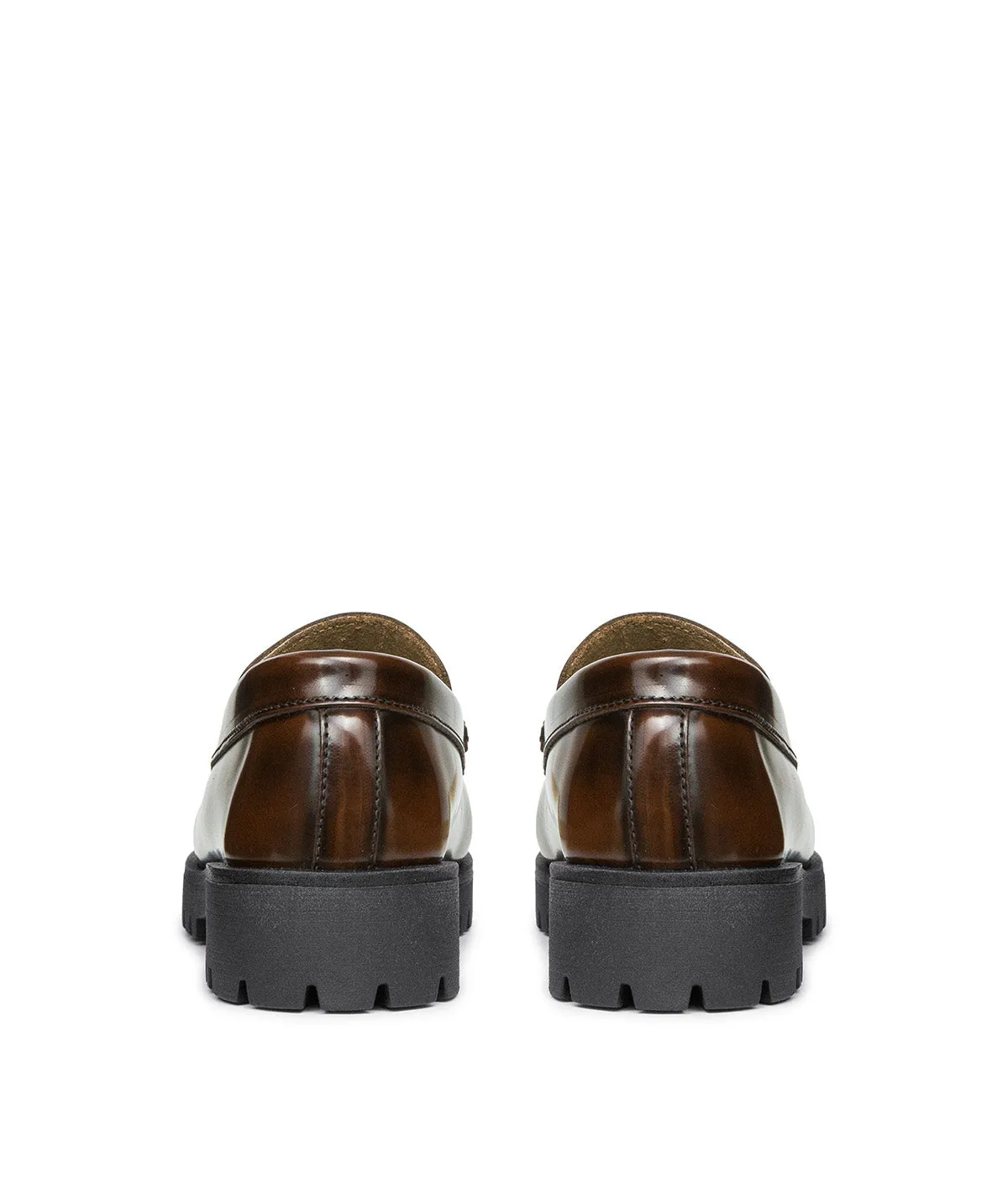 Finsbury Ariane loafers bruin leer