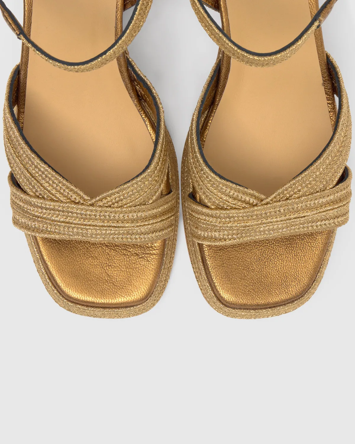 Castaner Vallita 142 sandalen Oudgoud metallic
