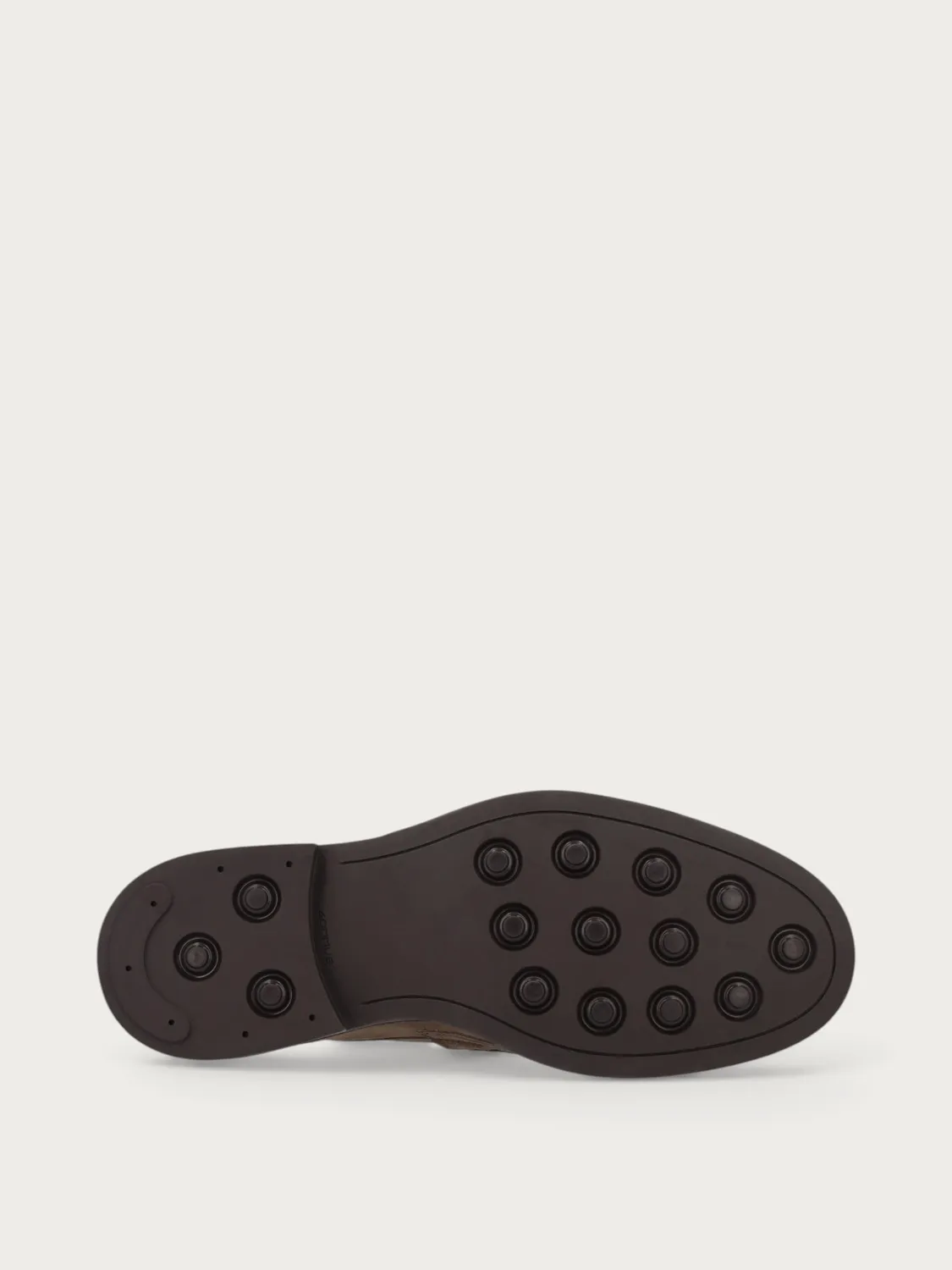 Frau Verona loafers suède grijs heren