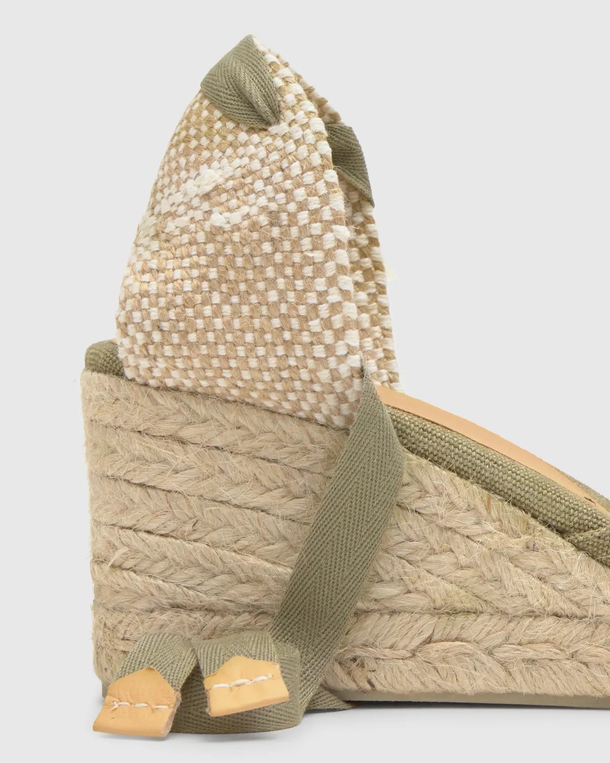 Castaner Carina/6/002 espadrilles laurel groen