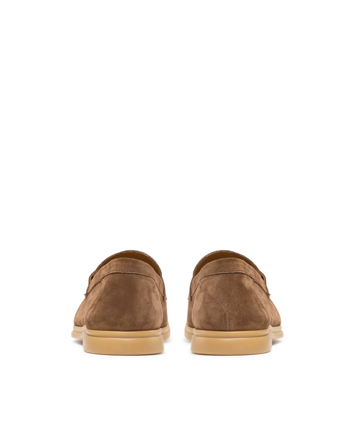 Finsbury Portobello loafer hazelnoot suède