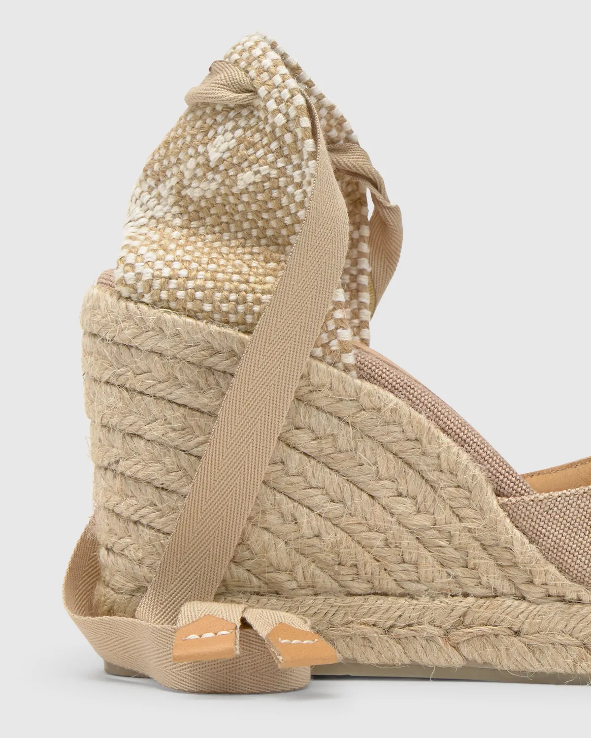 Castaner Carina 8 002 espadrilles zand canvas 9 cm
