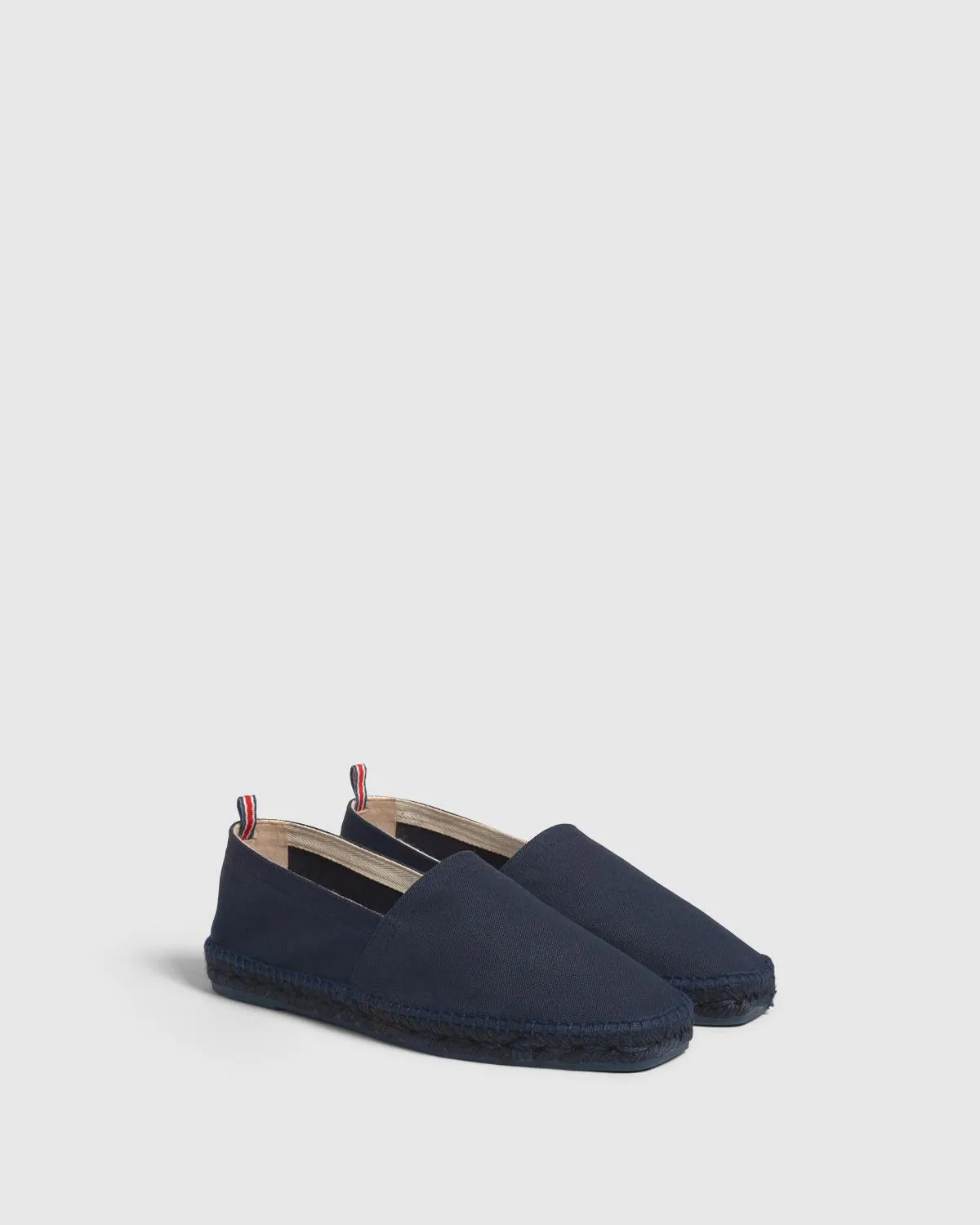 Castaner Pablo C/001 espadrilles donkerblauw canvas
