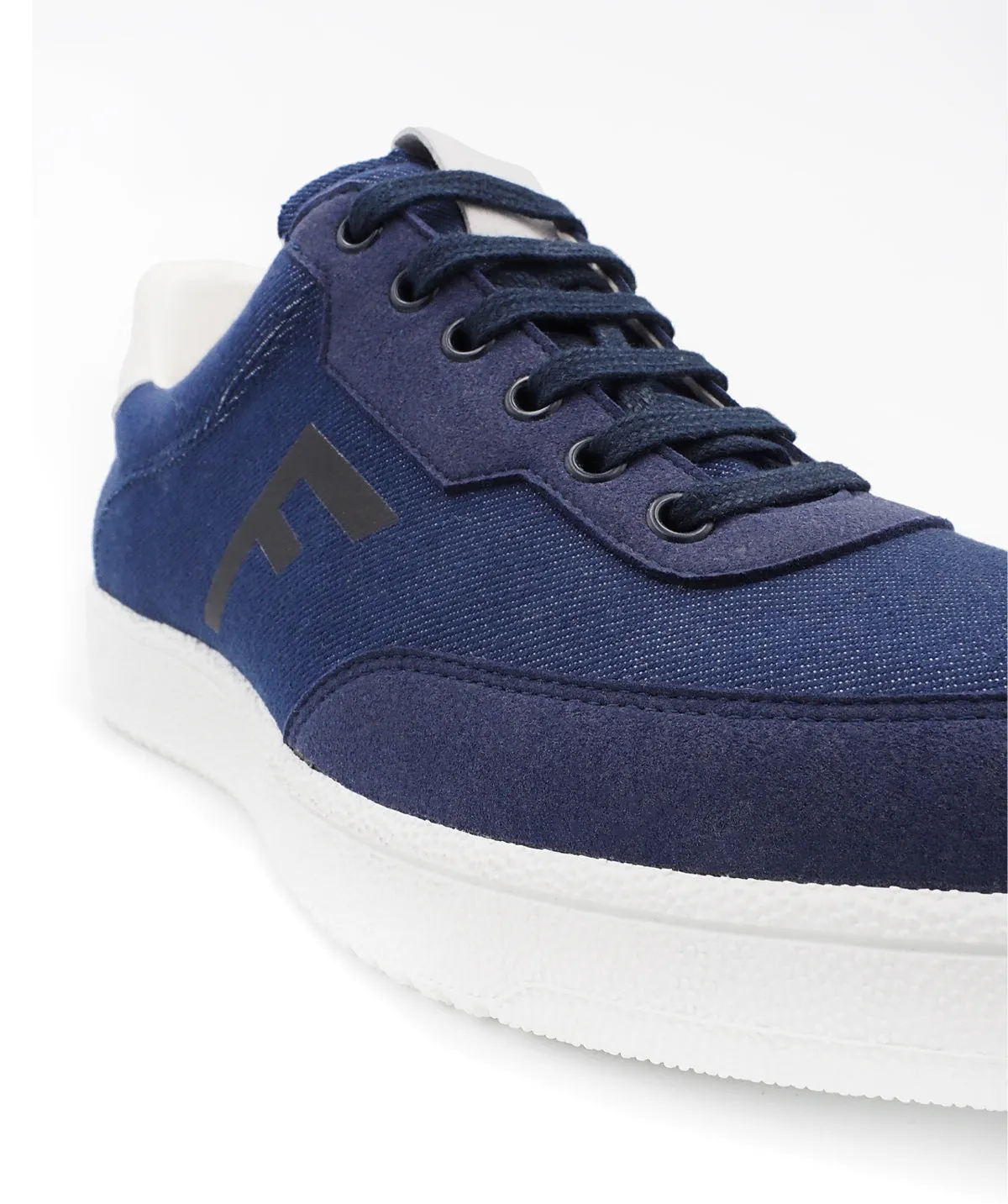 Finsbury Greenwood Sneakers Marineblauw Vegan
