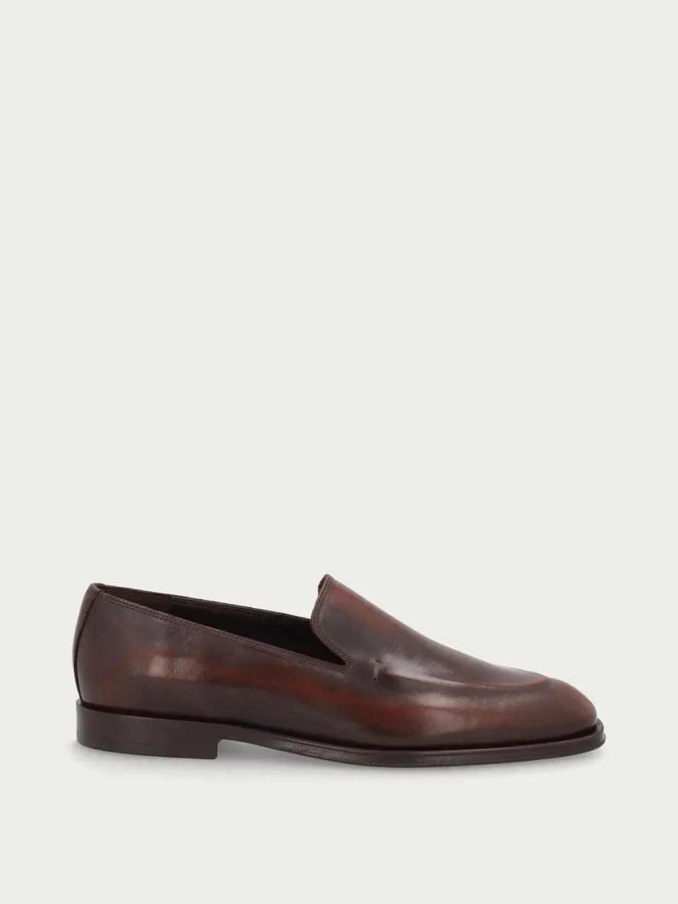 Frau Verona loafers leer bruin ombré instappers